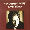 cd john barry - amicalement vôtre (the persuaders!) (1990)