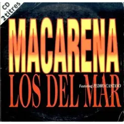 cd los del mar - macarena (1996)