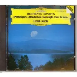 cd ludwig van beethoven - sonaten - pathétique - mondschein/moonlight/clair de lune (2001)