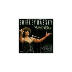 cd shirley bassey - new york, new york (1989)