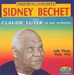 cd sidney bechet avec claude luter et son orchestre - salle pleyel, paris 1952 (1994)