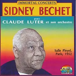 cd sidney bechet - salle pleyel, paris 1952 (1994)