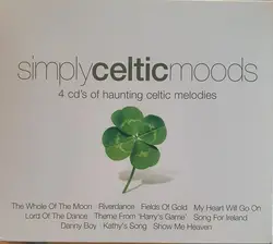 cd simply celtic moods (1995)