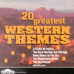 cd various - 20 greatest western themes (1994)