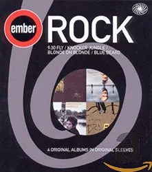 cd various - ember rock: 4 original albums in original sleeves (2011)