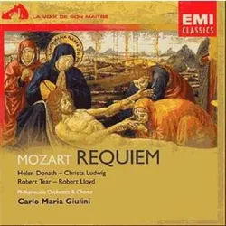 cd wolfgang amadeus mozart - requiem (2002)