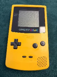 console nintendo gameboy color cgb-001 - jaune