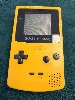 console nintendo gameboy color cgb-001 - jaune