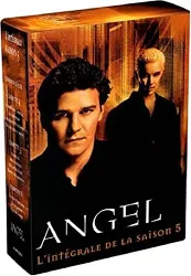 dvd angel : saison 5 - coffret 6 dvd