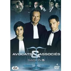 dvd avocats & associés - saison 5