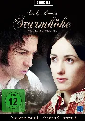 dvd emily brontë's sturmhöhe - wuthering heights (2 disc set)