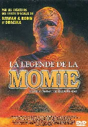 dvd la légende de la momie