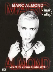 dvd marc almond - live at the lokerse feesten 2000 (+ audio - cd)
