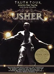 dvd usher - truth tour behind the truth: live from atlanta [3 dvds]