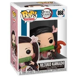 figurine funko! pop - demon slayer n°868 - nezuko kamado (49013)