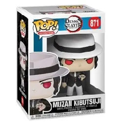 figurine funko! pop - demon slayer n°871 - muzan kibutsuji (49014)