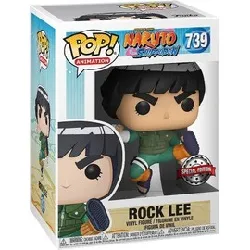 figurine funko! pop -  naruto n°739 - rock lee - exclusive - fu47578