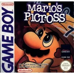 jeu gb mario's picross game boy