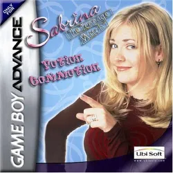 jeu gba sabrina the teenage witch: potion commotion