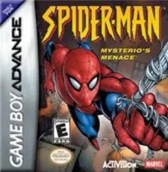 jeu gba spider - man: mysterio's menace
