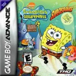 jeu gba spongebob squarepants: supersponge