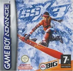 jeu gba ssx 3