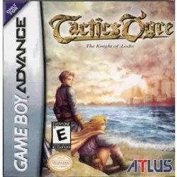 jeu gba tactics ogre: the knight of lodis