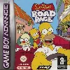 jeu gba the simpsons road rage game boy advance