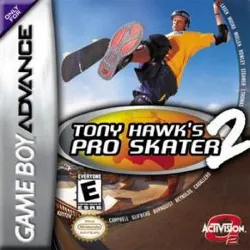 jeu gba tony hawk's pro skater 2