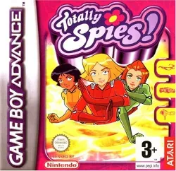 jeu gba totally spies