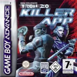 jeu gba tron 2.0: killer app