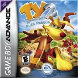 jeu gba ty the tasmanian tiger 2: bush rescue
