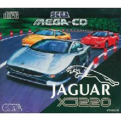 jeu mega cd jaguar xj220