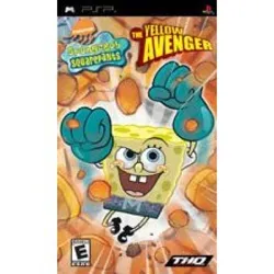 jeu playstation portable (psp) spongebob squarepants: the yellow avenger