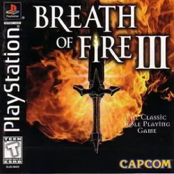 jeu ps1 breath of fire iii