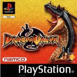 jeu ps1 dragon valor