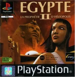 jeu ps1 egypte ii: la prophetie d'heliopolis