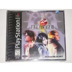 jeu ps1 final fantasy viii