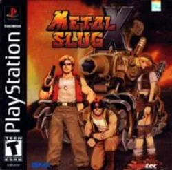 jeu ps1 metal slug x