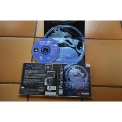 jeu ps1 mortal kombat mythologies: sub - zero