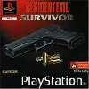 jeu ps1 resident evil: survivor