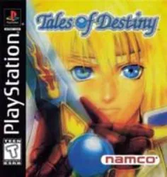 jeu ps1 tales of destiny