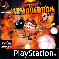 jeu ps1 worms: armageddon