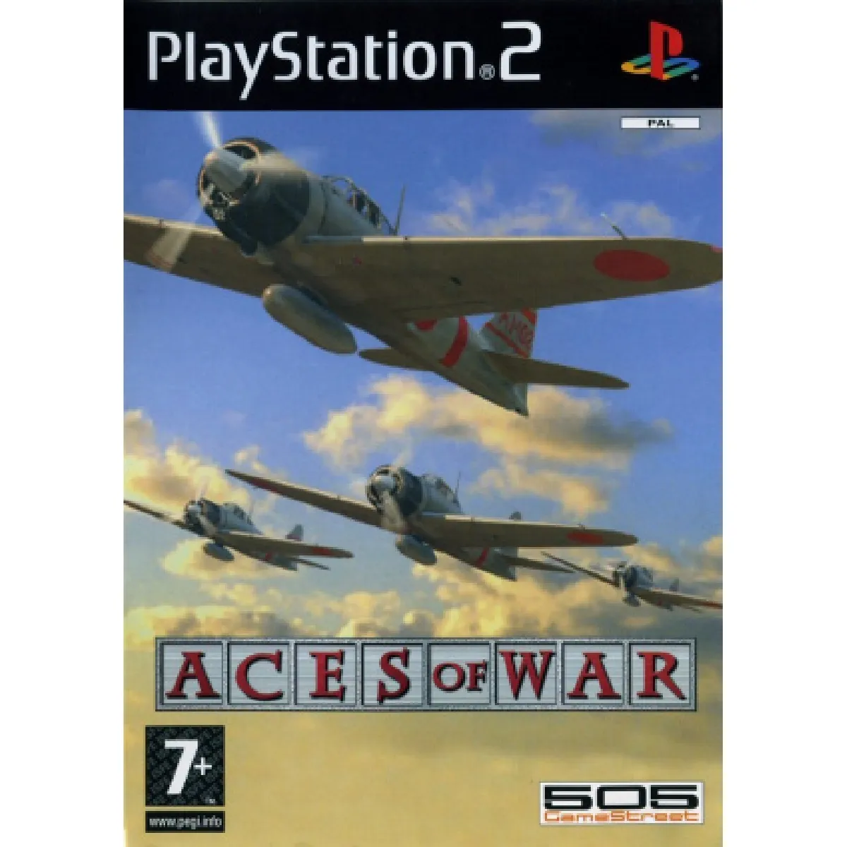 Ace Combat Squadron Leader – Promo Disc PS2, Jeu D'arcade/combat, PEGI 12, Bon état
