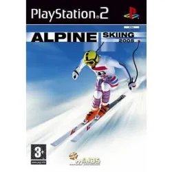 jeu ps2 alpine skiing 2005 ps2