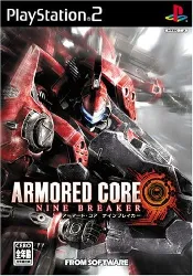 jeu ps2 armored core: nine breaker[import japonais]