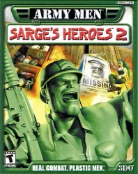 jeu ps2 army men: sarge's heroes 2