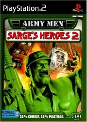 jeu ps2 army men sarges heroes 2 ps2
