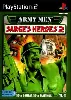 jeu ps2 army men sarges heroes 2 ps2
