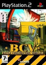 jeu ps2 bcv: battle construction vehicles